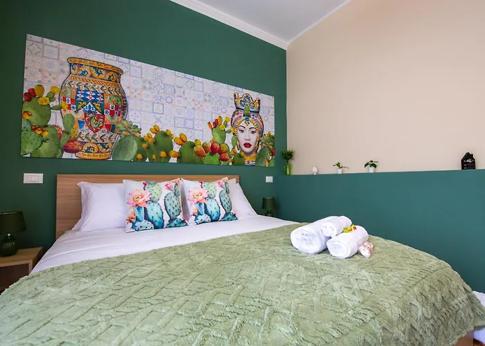 Terra D'agrumi Penzion Katánie